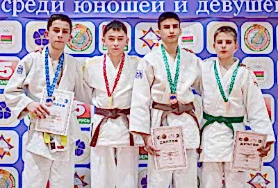 Олимпийские дни молодёжи по дзюдо в Могилёве. Результаты  воспитанников
