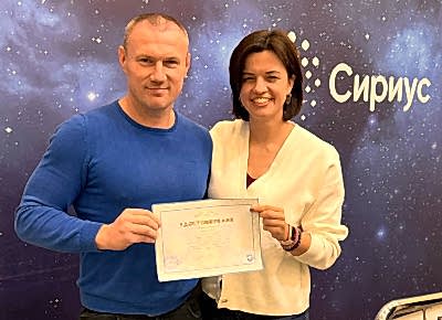 Повышение квалификации для тренеров, работающих с дошкольниками в образовательном центре «Сириус»